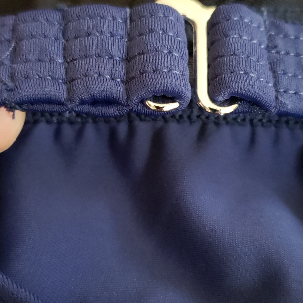 Venus Navy Tankini Top Woman Size 8 - Picture 6 of 8